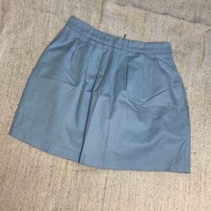 Very girly blue mini skirt